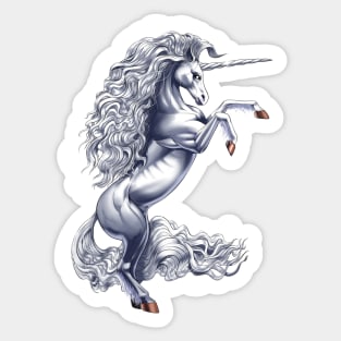 Mythical Unicorn Sticker